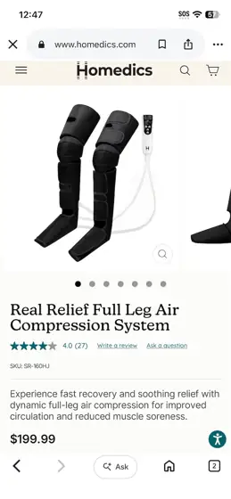 Real Relief Full Leg Air… — Photo 4