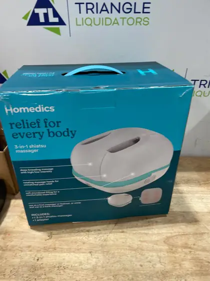 3-in-1 Shiatsu Foot and Body… — Photo 5