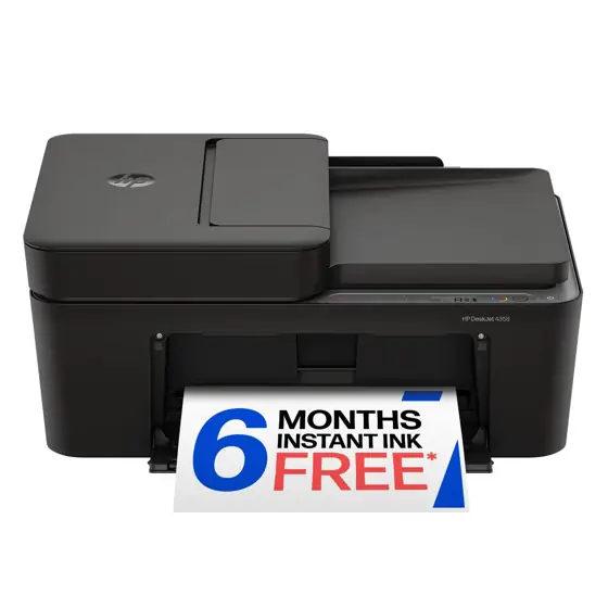 HP DeskJet 4358 Wireless All-in-One… — Photo 1