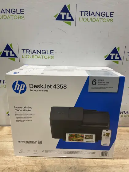 HP DeskJet 4358 Wireless All-in-One… — Photo 5