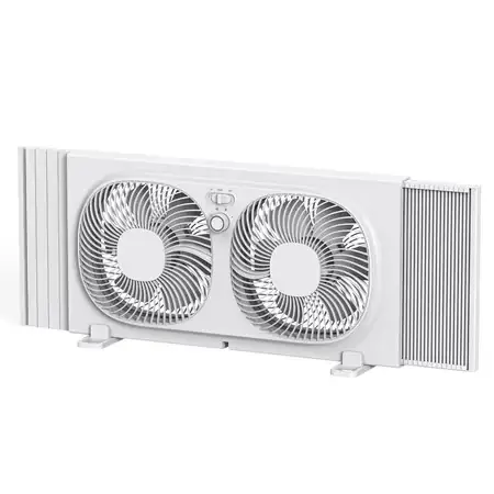 Mainstays 9 in 3-Speed Reversible… — Photo 1