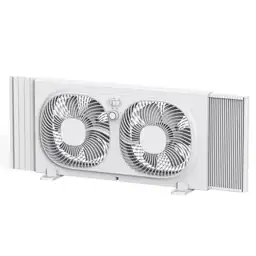 Mainstays 9 in 3-Speed Reversible… — Photo 1