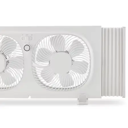 Mainstays 9 in 3-Speed Reversible… — Photo 4