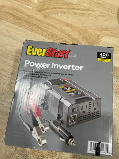 EverStart 400W Inverter — Photo 5