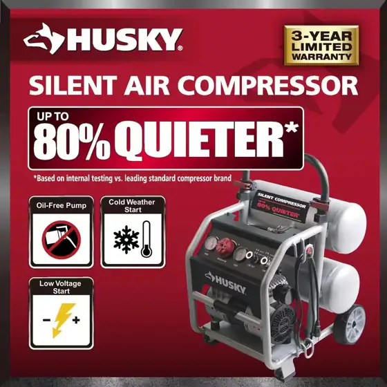 4.5 Gal. Portable Electric-Powered Silent… — Photo 2