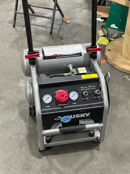 4.5 Gal. Portable Electric-Powered Silent… — Photo 8