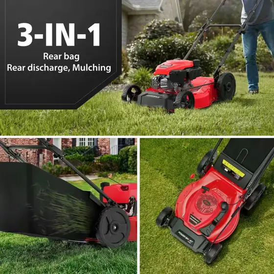 PowerSmart 21 in. 3-in-1 Self… — Photo 3