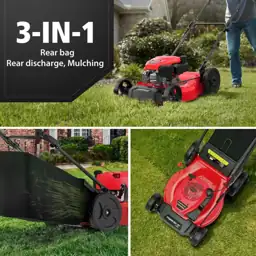 PowerSmart 21 in. 3-in-1 Self… — Photo 3