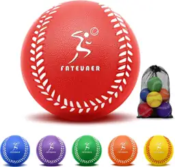 Foam Baseballs, Soft Baseballs for… — Photo 1