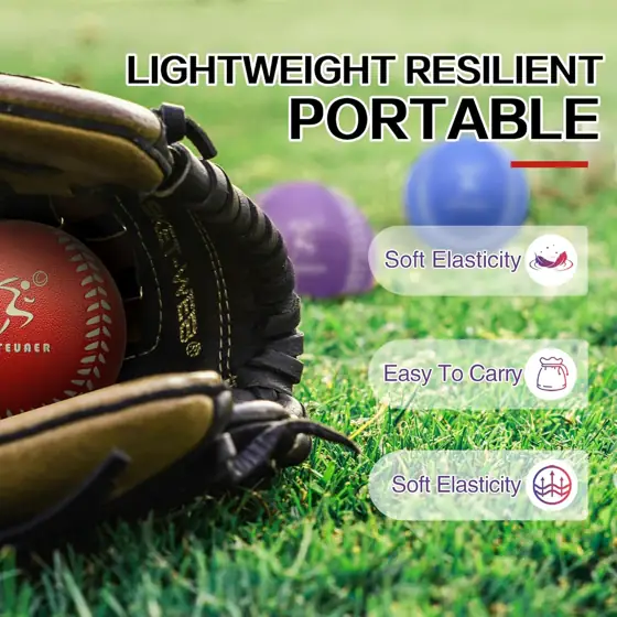 Foam Baseballs, Soft Baseballs for… — Photo 3