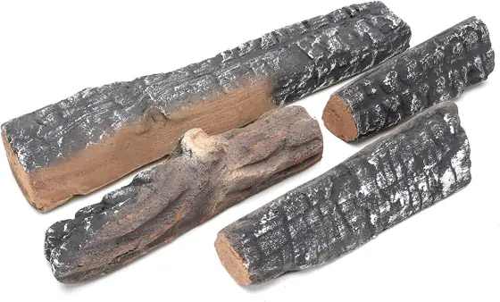 Skyflame Small Gas Fireplace Logs… — Photo 1
