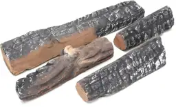 Skyflame Small Gas Fireplace Logs… — Photo 1