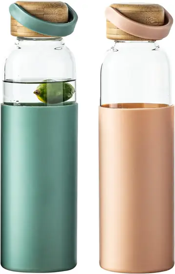 21oz Borosilicate Glass Water Bottles… — Photo 1