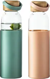 21oz Borosilicate Glass Water Bottles… — Photo 1