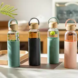 21oz Borosilicate Glass Water Bottles… — Photo 3