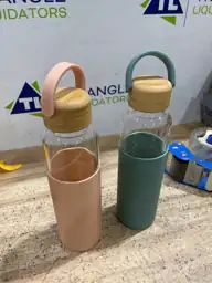 21oz Borosilicate Glass Water Bottles… — Photo 5