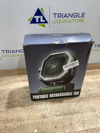 Allsion Camping Fan - 24000mAh… — Photo 5