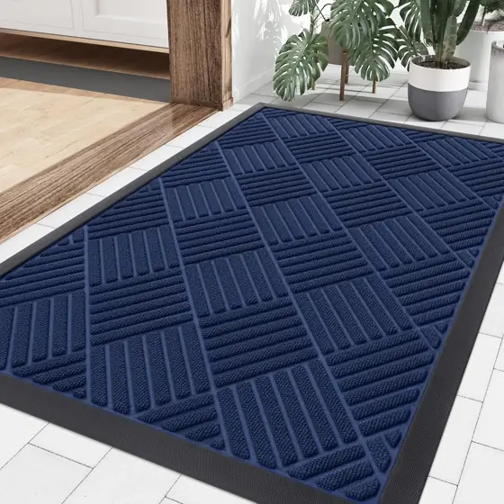Smiry Front Door Mat, Natural… — Photo 1