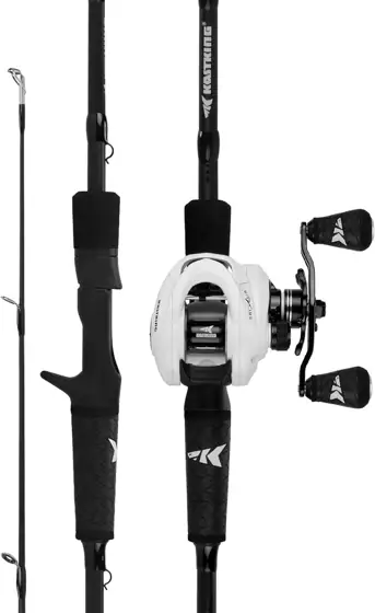 KastKing Crixus Baitcaster & Rod-Reel… — Photo 1