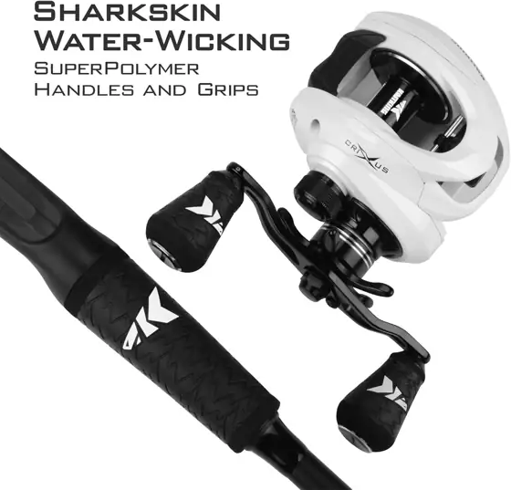 KastKing Crixus Baitcaster & Rod-Reel… — Photo 2