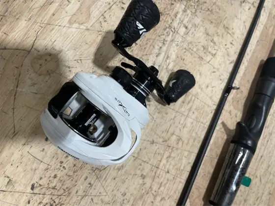 KastKing Crixus Baitcaster & Rod-Reel… — Photo 6