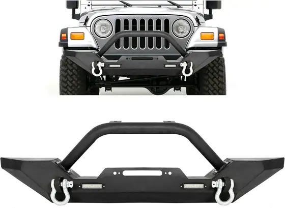 ECOTRIC Front Bumper Compatible with… — Photo 1