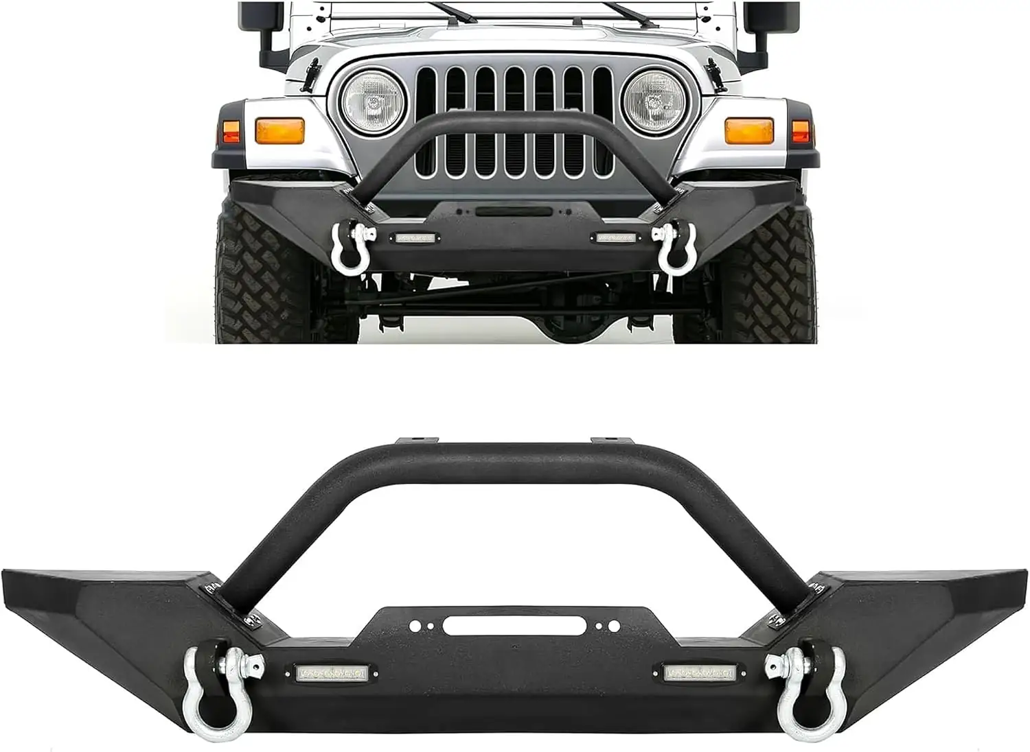 ECOTRIC Front Bumper Compatible with… — Photo 1