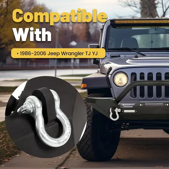 ECOTRIC Front Bumper Compatible with… — Photo 2
