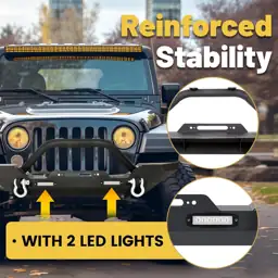 ECOTRIC Front Bumper Compatible with… — Photo 3