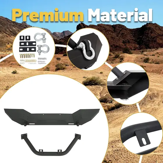 ECOTRIC Front Bumper Compatible with… — Photo 4