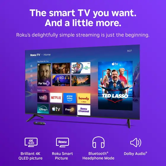 Roku 65-Inch Select Series Smart… — Photo 3