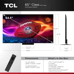 TCL 65-Inch QM7K Series Mini… — Photo 2