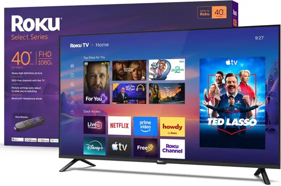 Roku 40-Inch Select Series Smart… — Photo 1