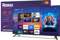 Roku 40-Inch Select Series Smart… — Photo 1