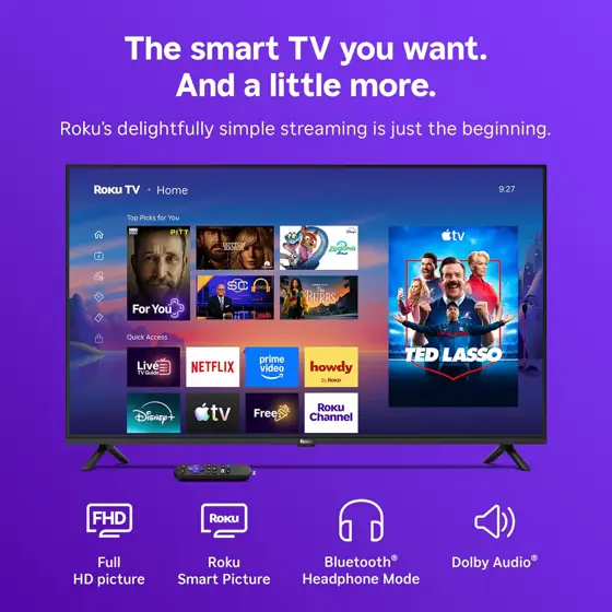 Roku 40-Inch Select Series Smart… — Photo 3
