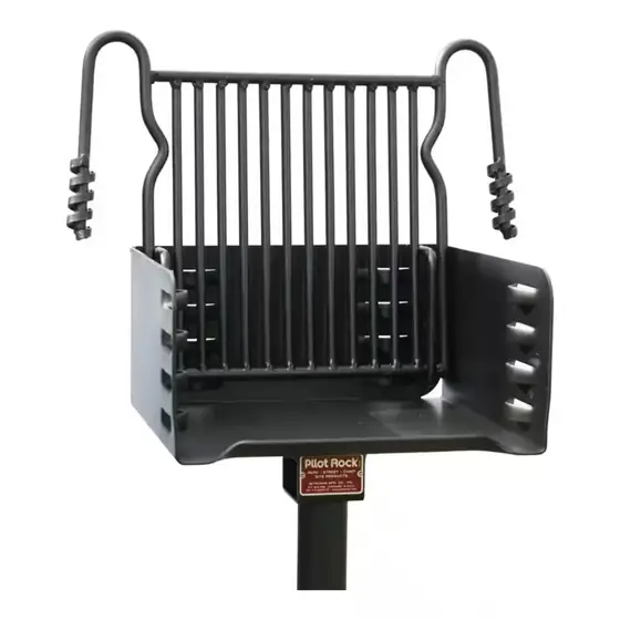 Park Style Steel Portable Outdoor… — Photo 2