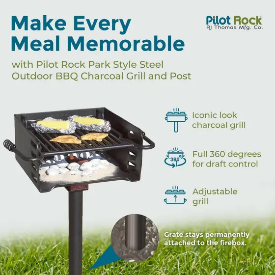 Park Style Steel Portable Outdoor… — Photo 4