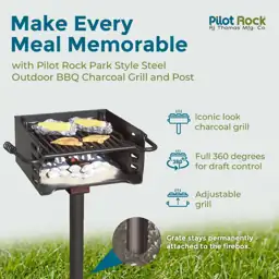 Park Style Steel Portable Outdoor… — Photo 4