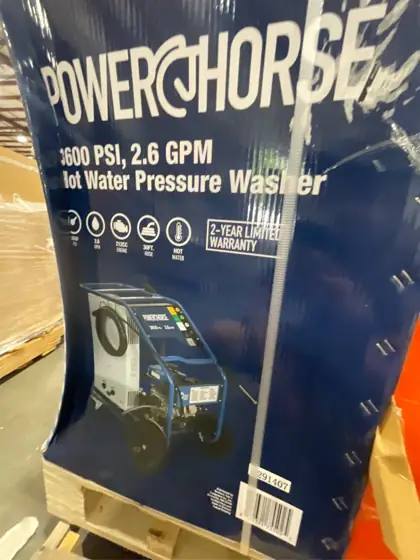 Powerhorse Gas Hot Water Pressure… — Photo 3