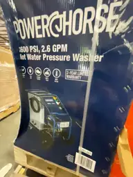 Powerhorse Gas Hot Water Pressure… — Photo 3