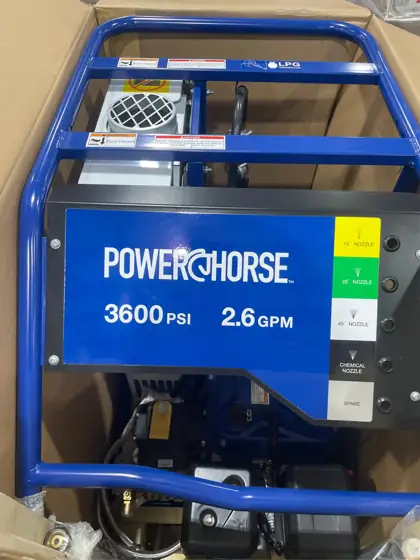Powerhorse Gas Hot Water Pressure… — Photo 4