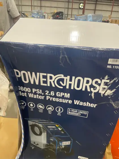 Powerhorse Gas Hot Water Pressure… — Photo 7