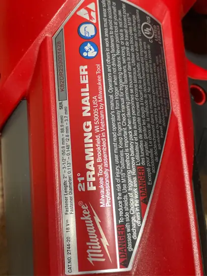 Milwaukee M18 FUEL 18 Volt… — Photo 7