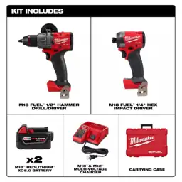 Milwaukee M18 FUEL 18V Hammer… — Photo 2