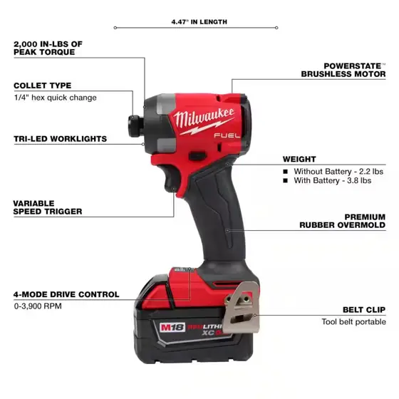 Milwaukee M18 FUEL 18V Hammer… — Photo 4