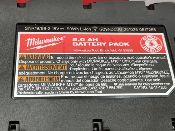 Milwaukee M18 FUEL 18V Hammer… — Photo 9