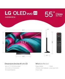 LG OLED55C5PUA 55" 4K OLED… — Photo 4