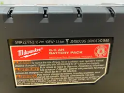 Milwaukee M18 18-Volt Lithium-Ion High… — Photo 6