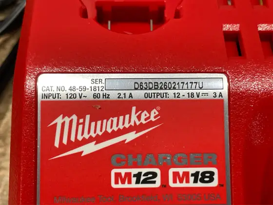 Milwaukee M18 18-Volt Lithium-Ion High… — Photo 8