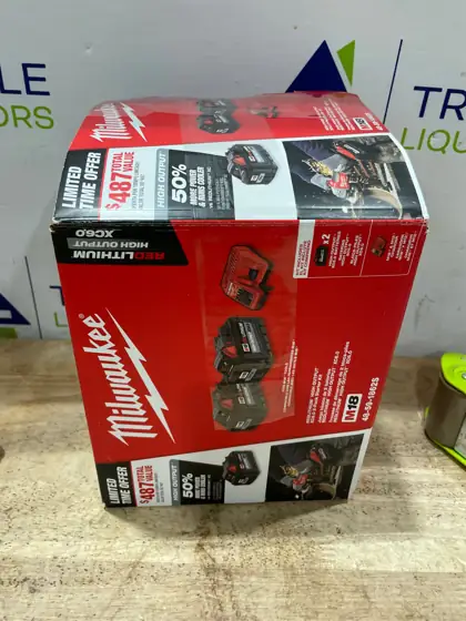 Milwaukee M18 18-Volt Lithium-Ion High… — Photo 9